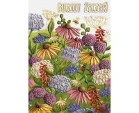 Greeting card CARD B6 Bouquet of color
